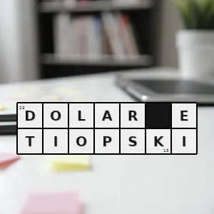 Hasło krzyżówkowe nazwa angielska znajdująca się na banknotach jednostki płatniczej etiopii - dolar etiopski – rozwiązanie, synonimy, podpowiedzi i definicje krzyżówkowe